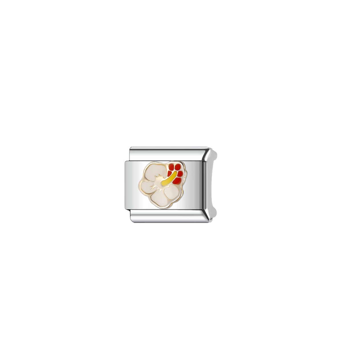 amapola blanca charm
