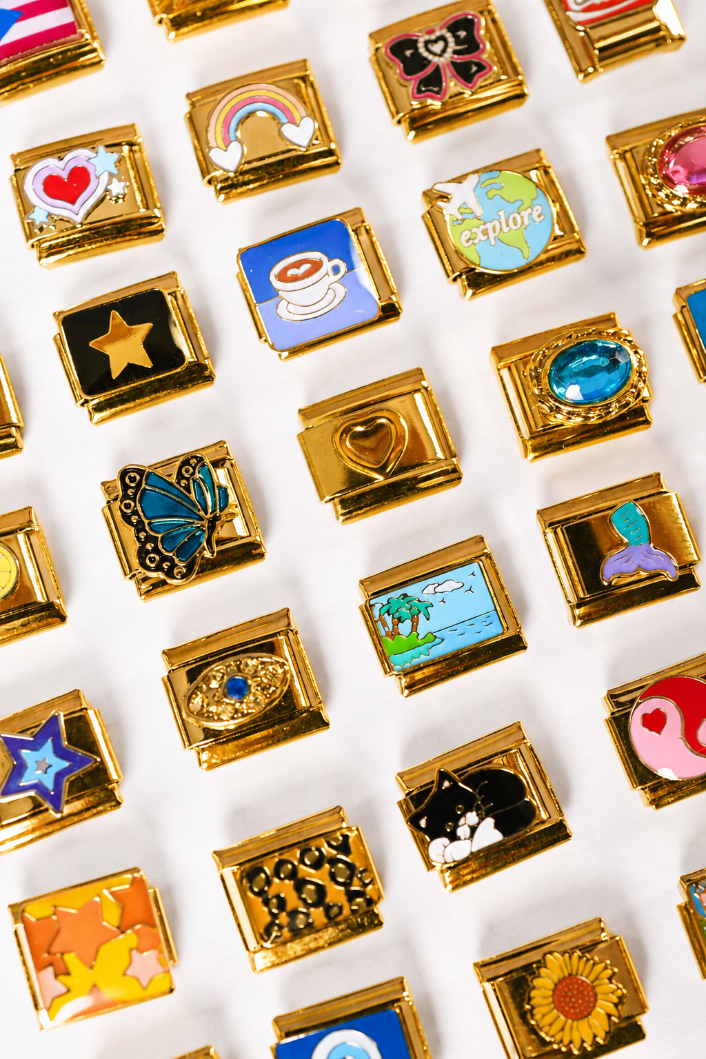 GOLD CHARMS