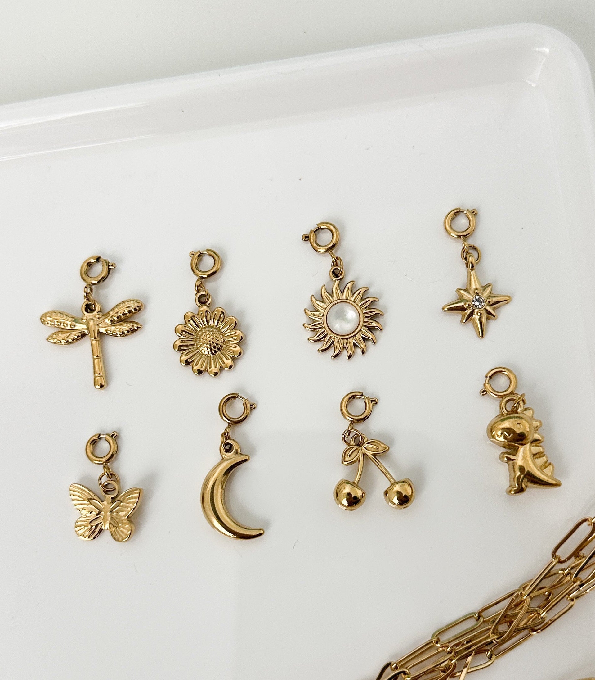 Custom Charms Necklace
