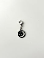 luna y estrellas custom charm