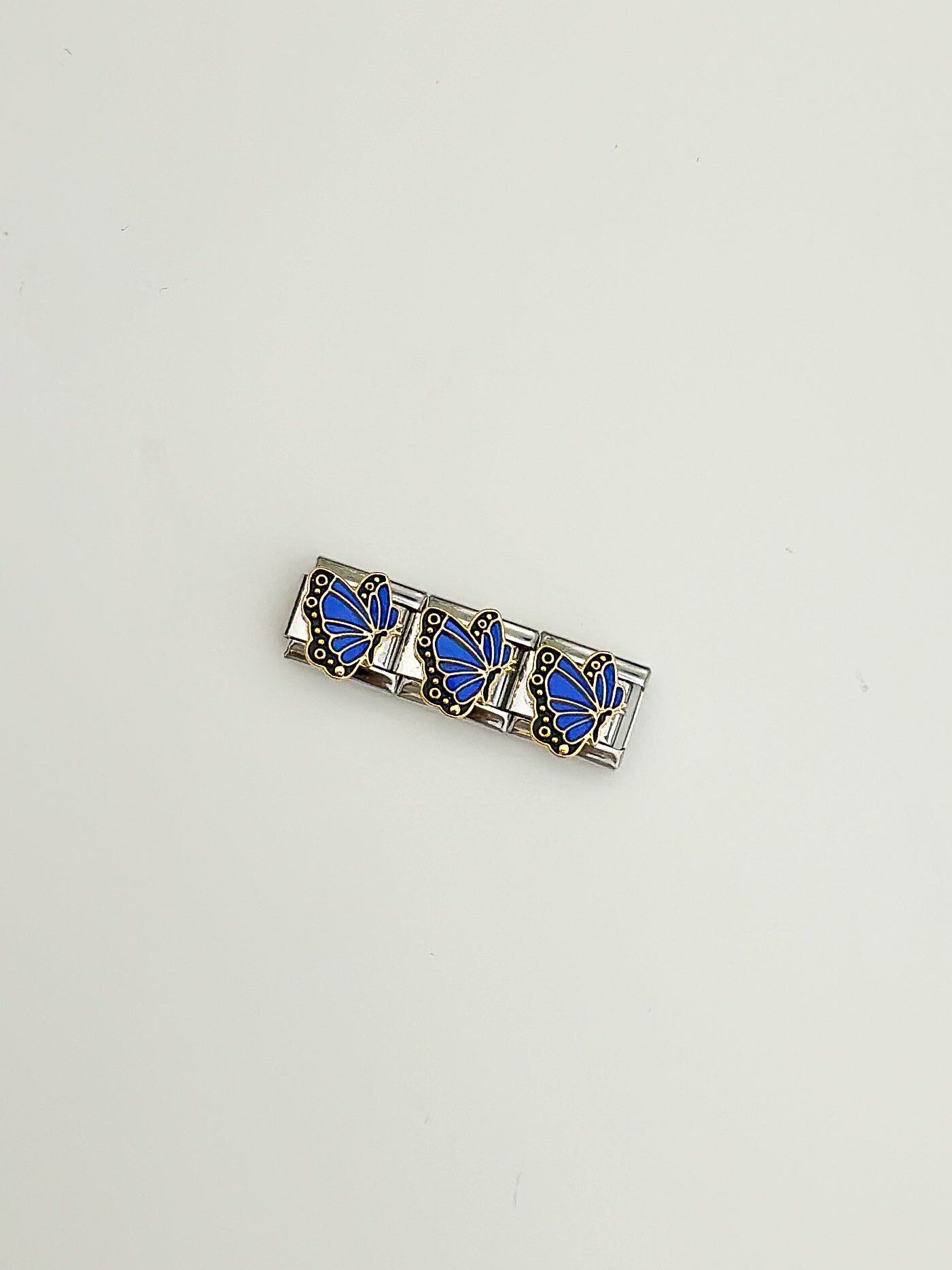 mariposita azul charm