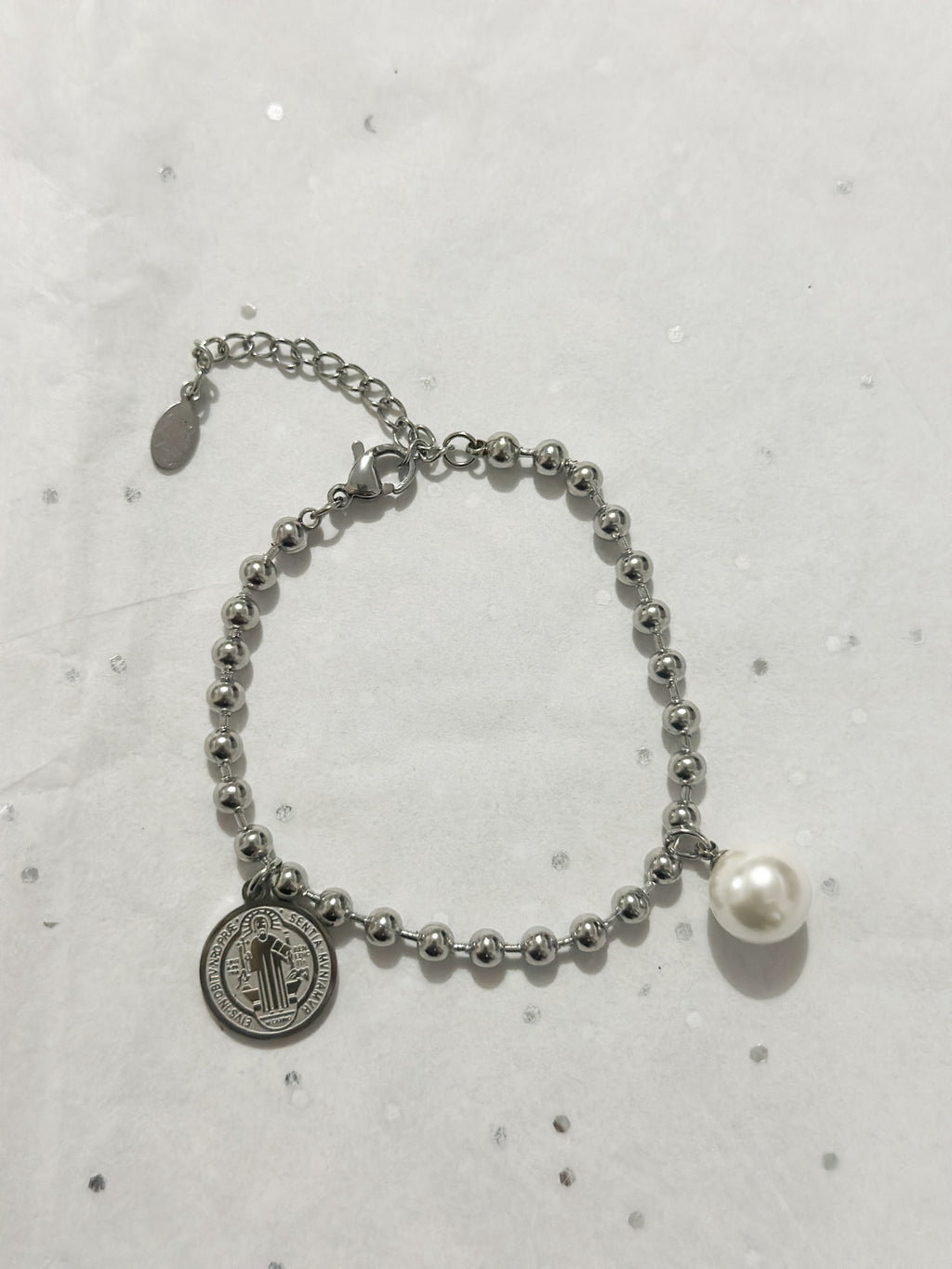 Pulsera San Benito & Perla