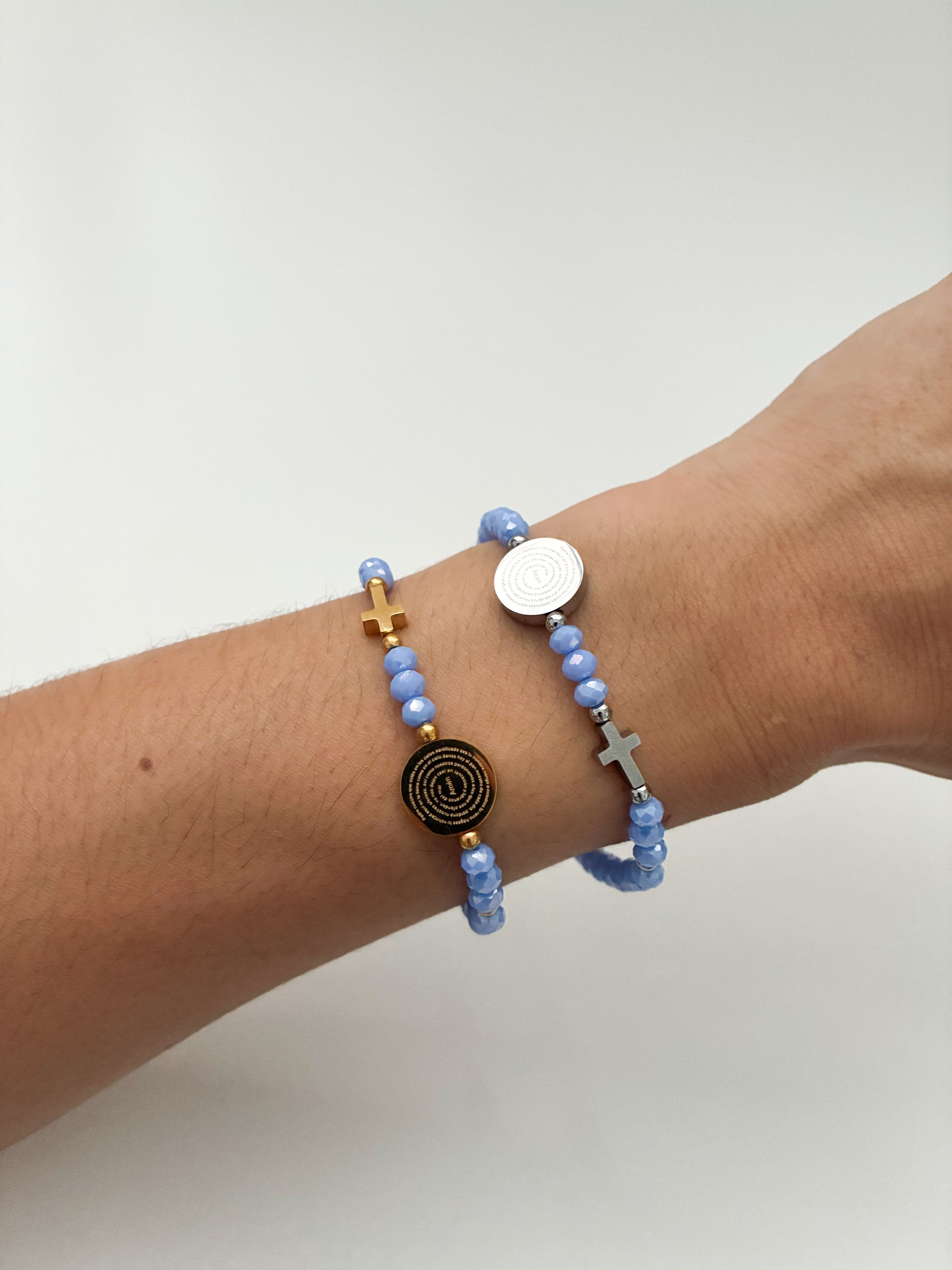 padre nuestro bracelet