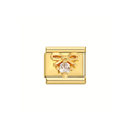 Bow Gold Charm
