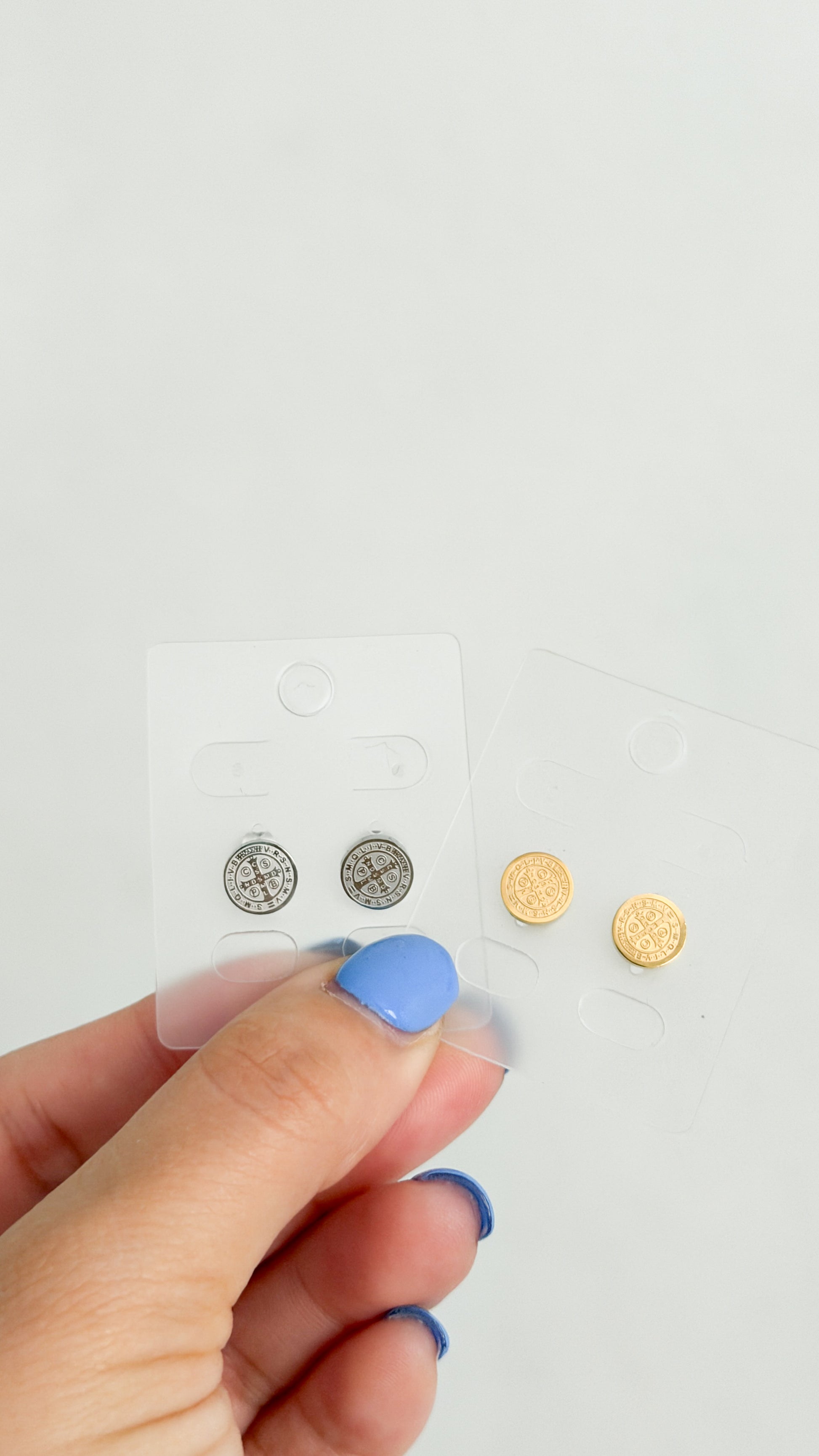 Sostenida - earrings studs