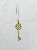 Key Charm Necklace