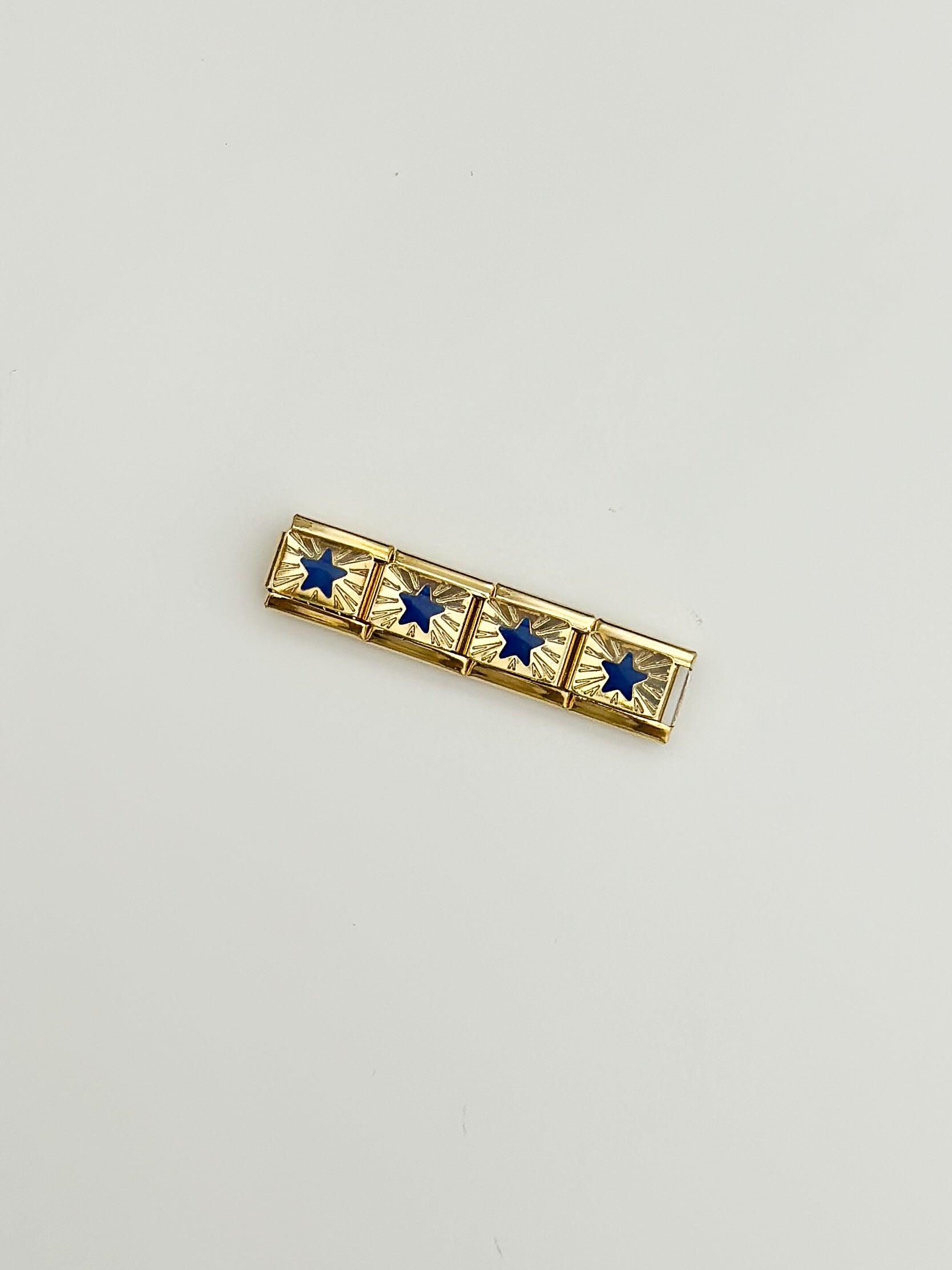 Blue Star Charm
