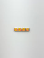 yellow stars charm