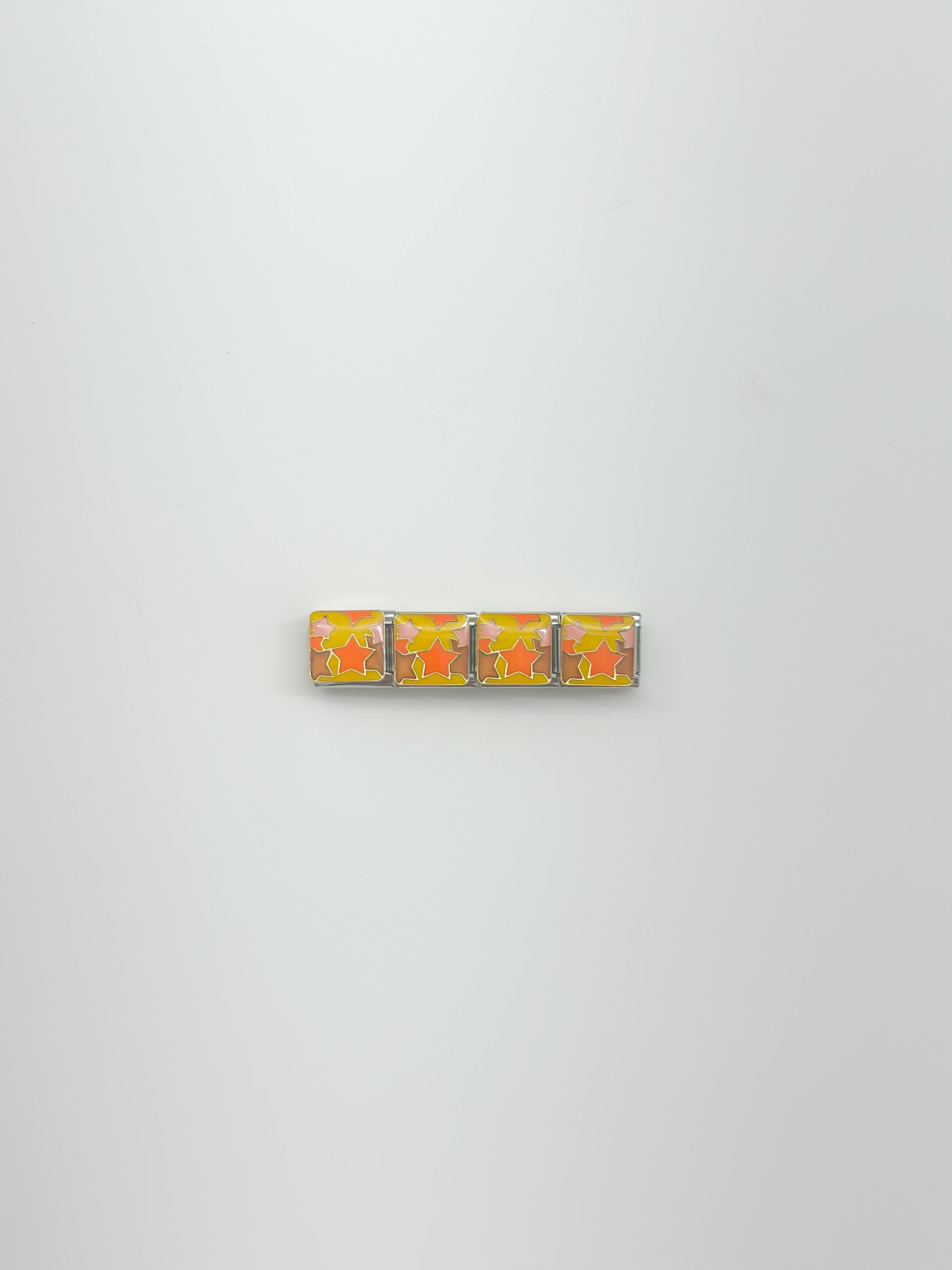 yellow stars charm