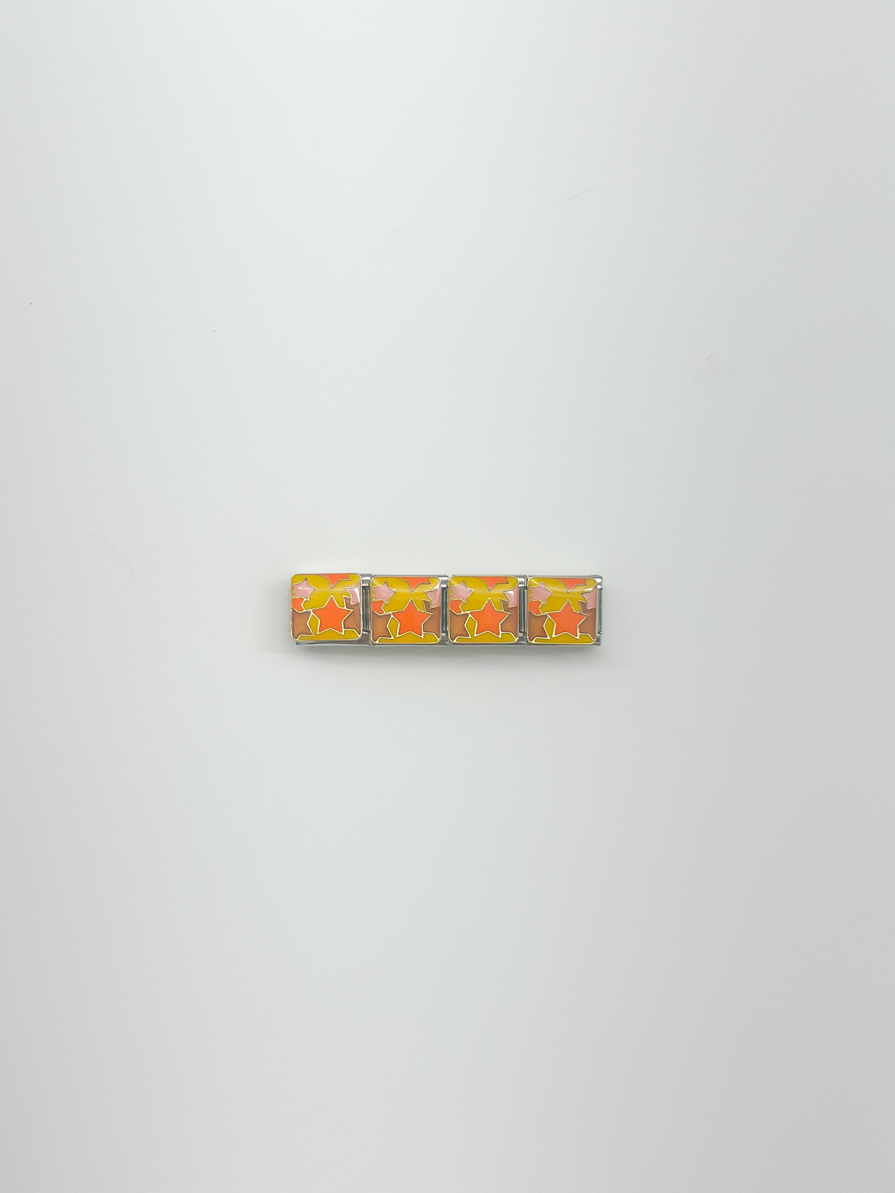 yellow stars charm