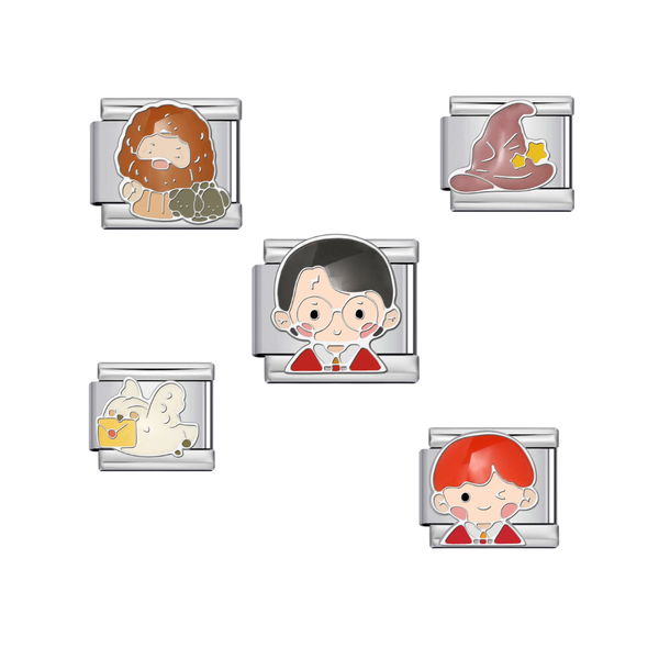 ✨ Charms Harry Potter – Edición Especial Silver