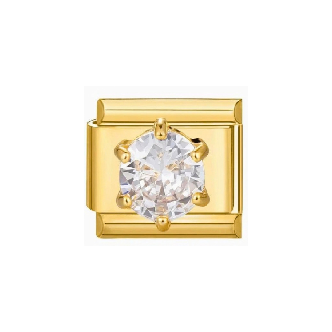 Diamond Gold Charm