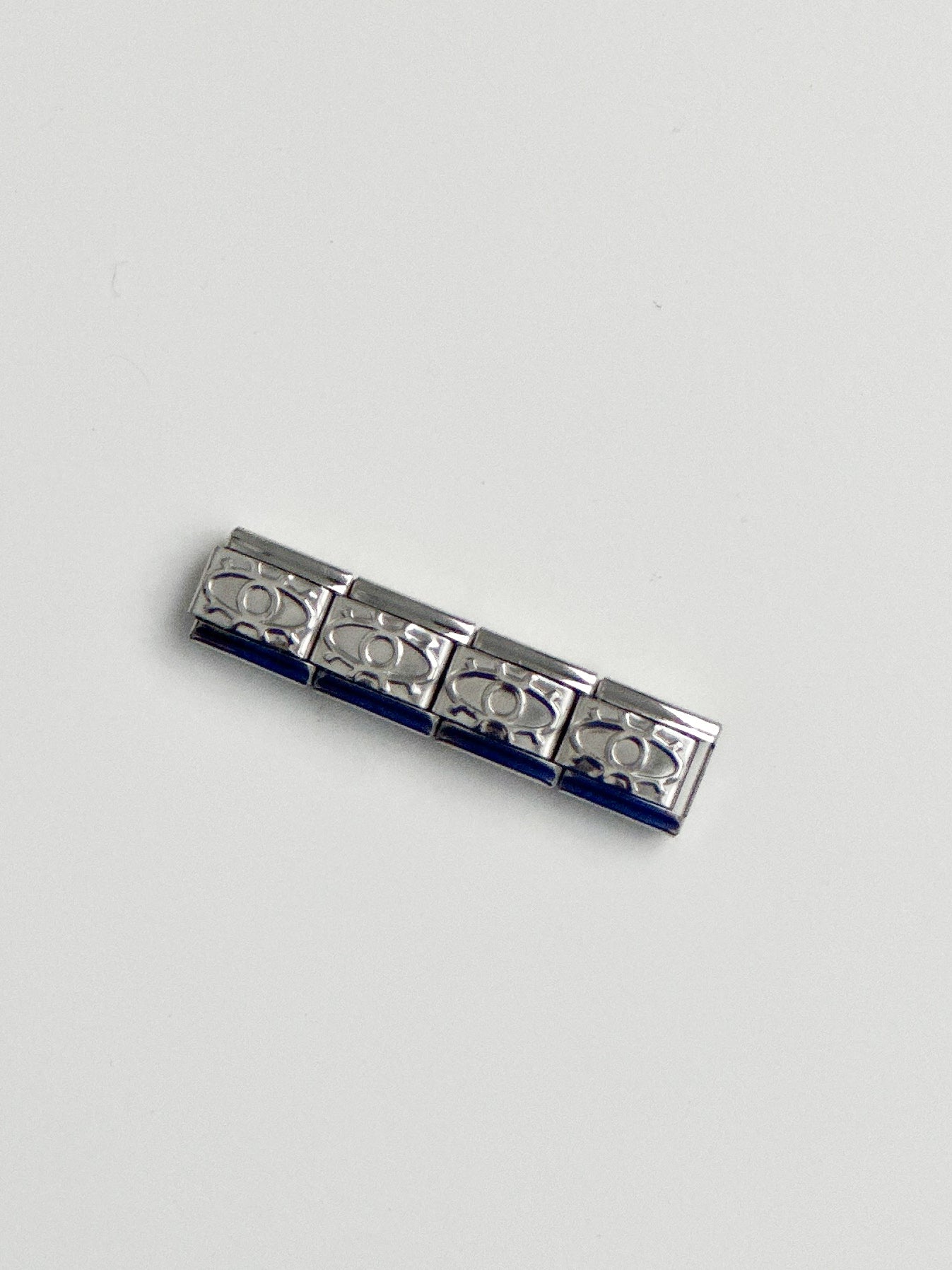 ojo turco plata charm