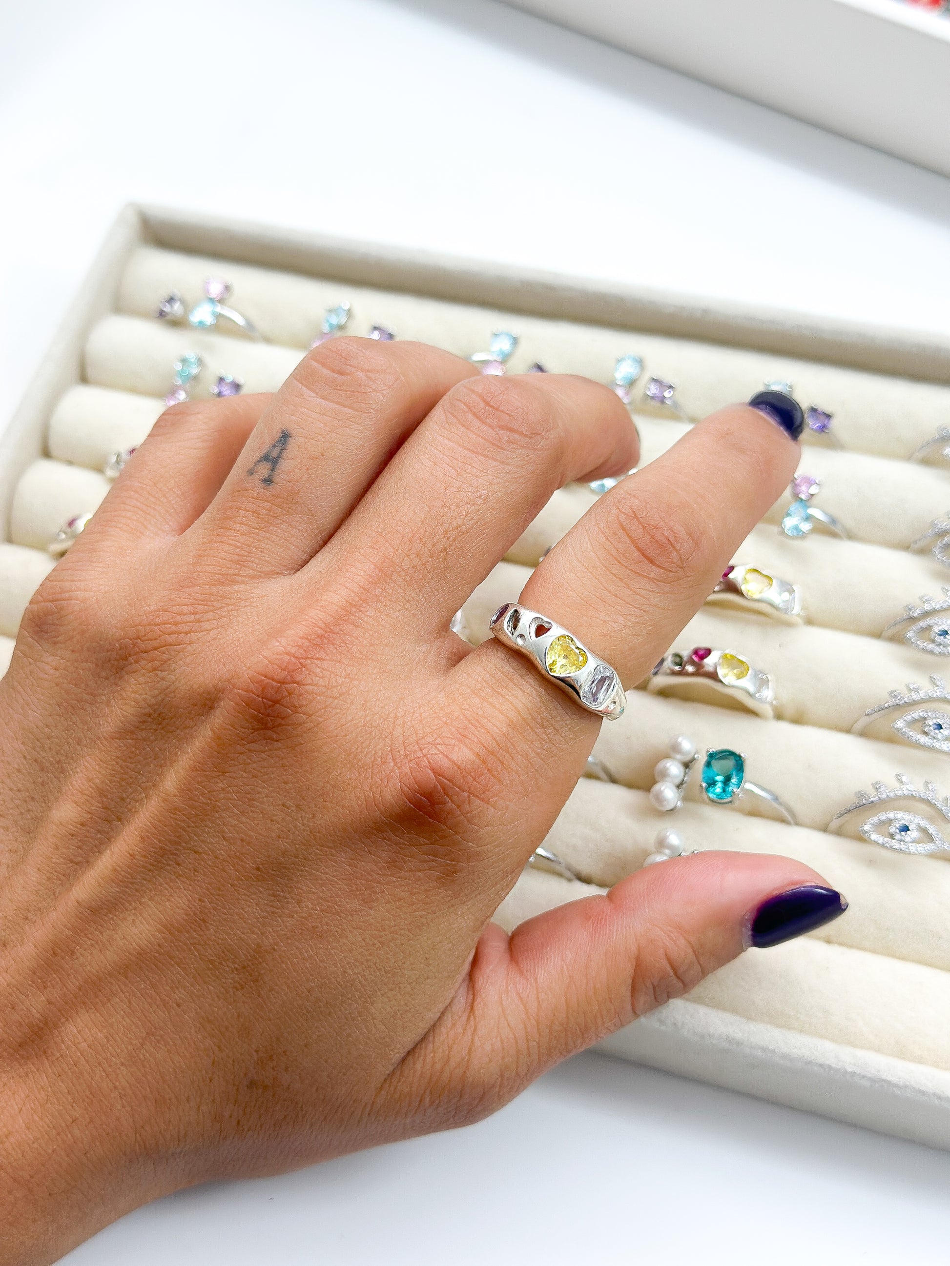amor propio ring
