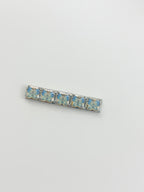 azul claro mariposa charm