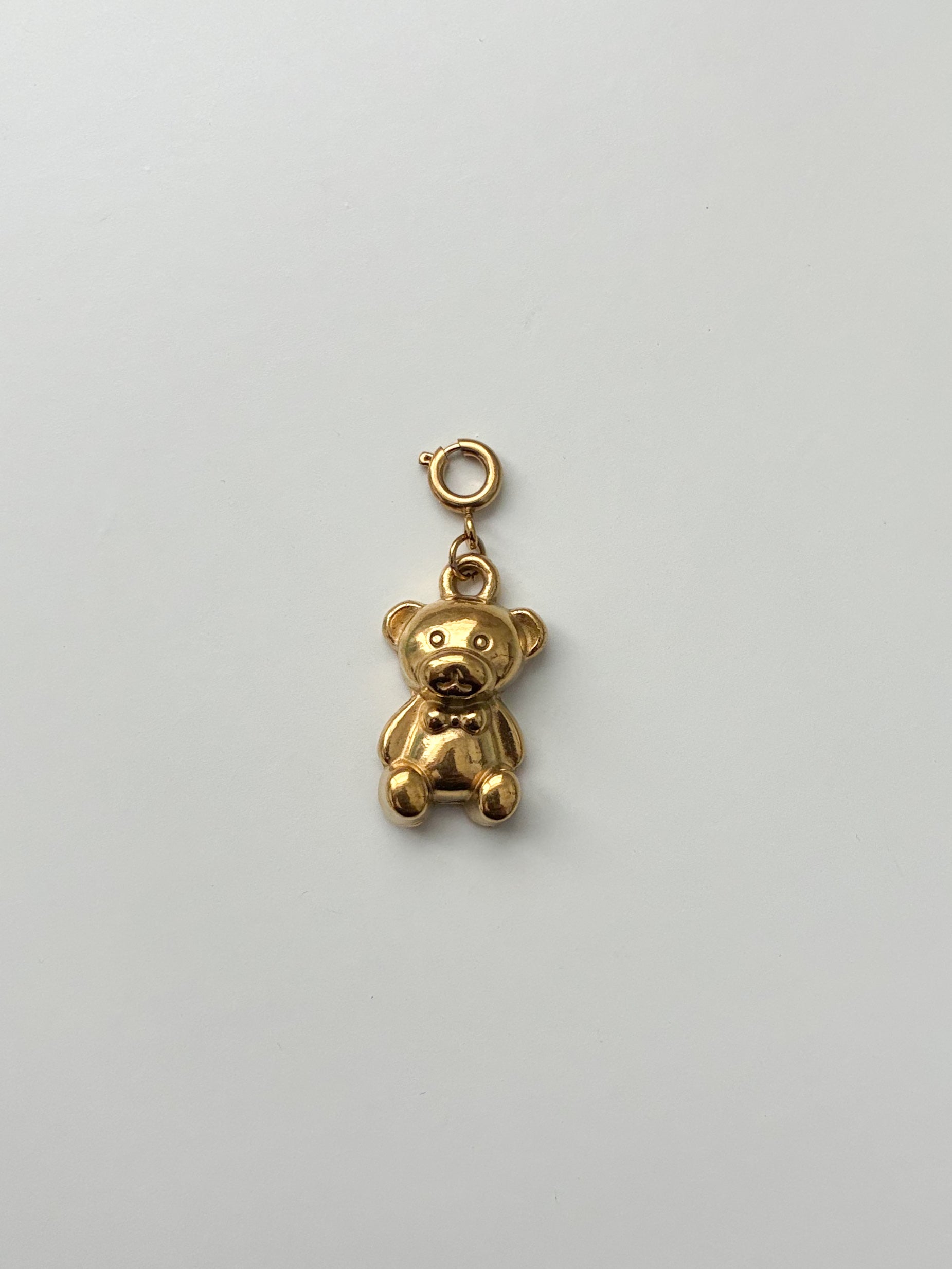 teddy bear charm