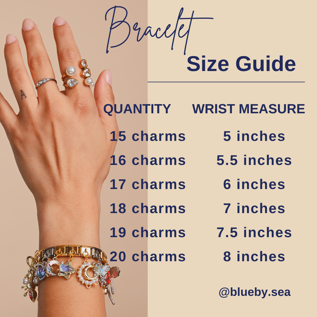 italian charm bracelet