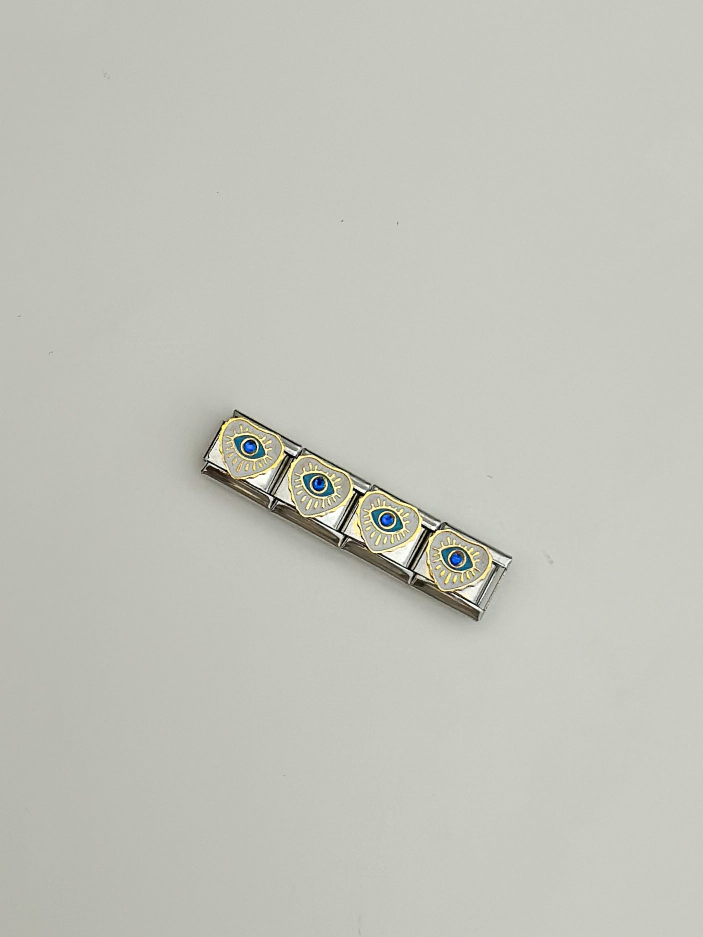 Evil Eye Heart Charm