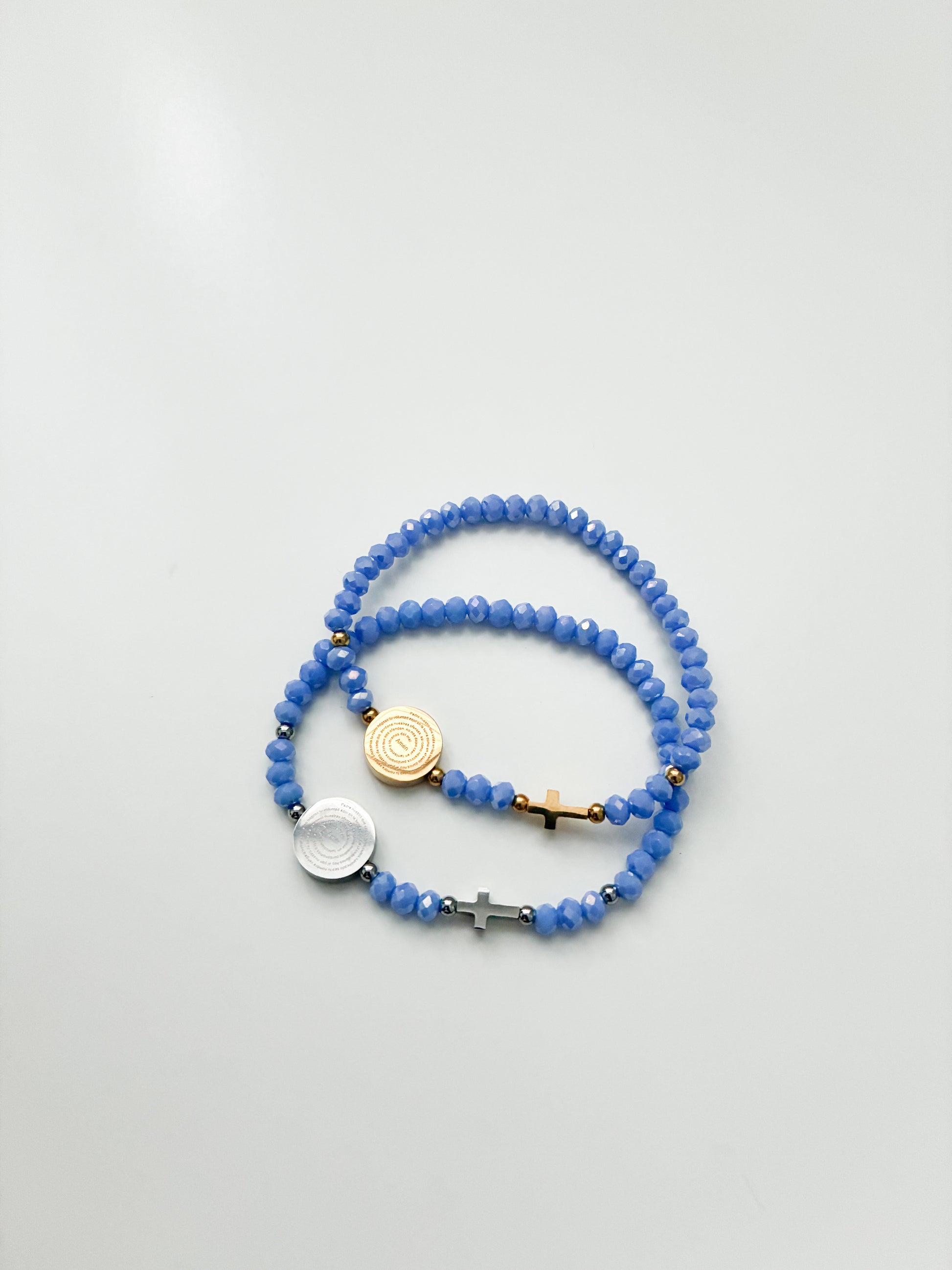 padre nuestro bracelet