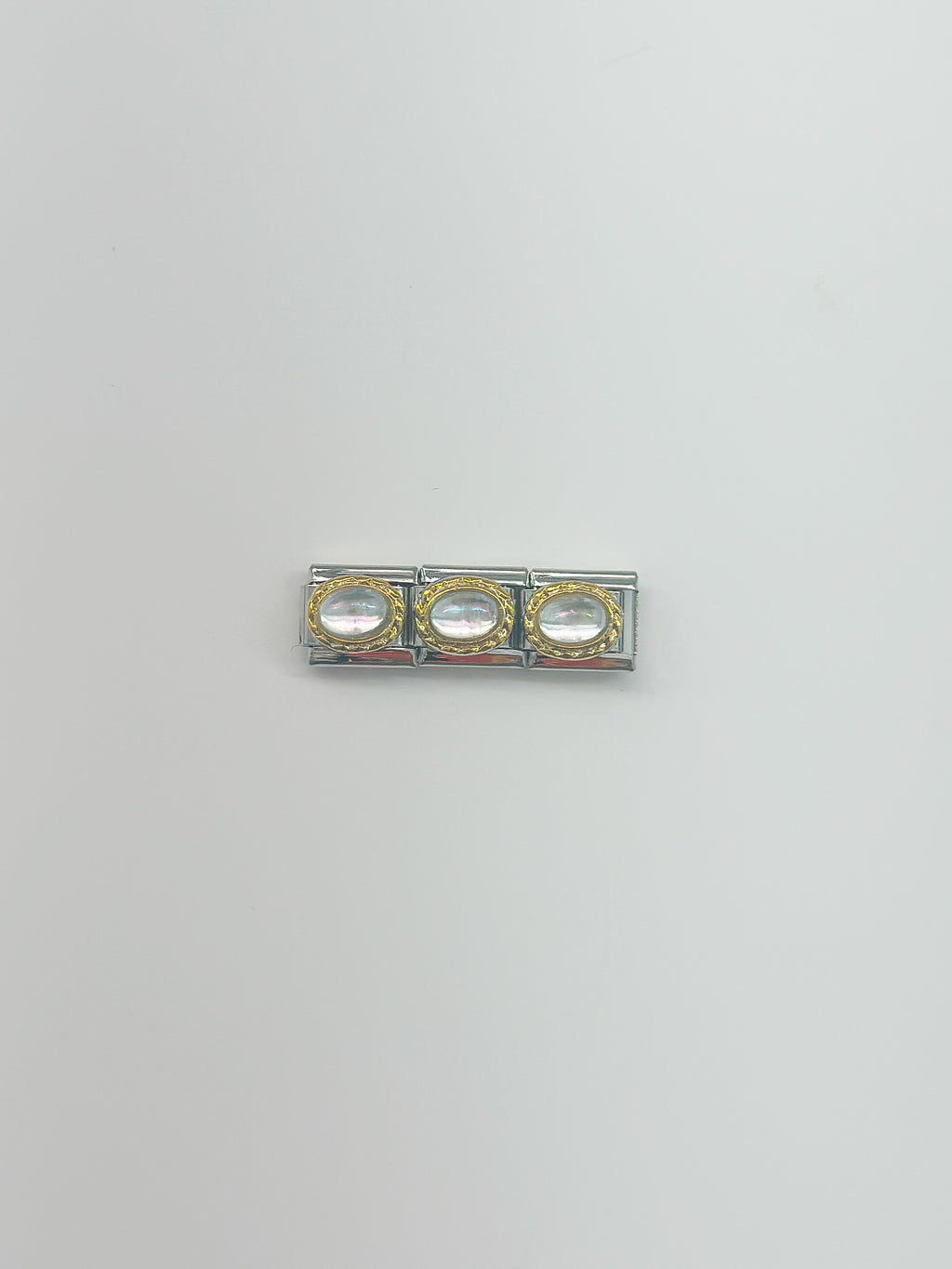 diamond stone charm