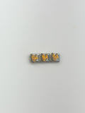 yellow butterfly charm