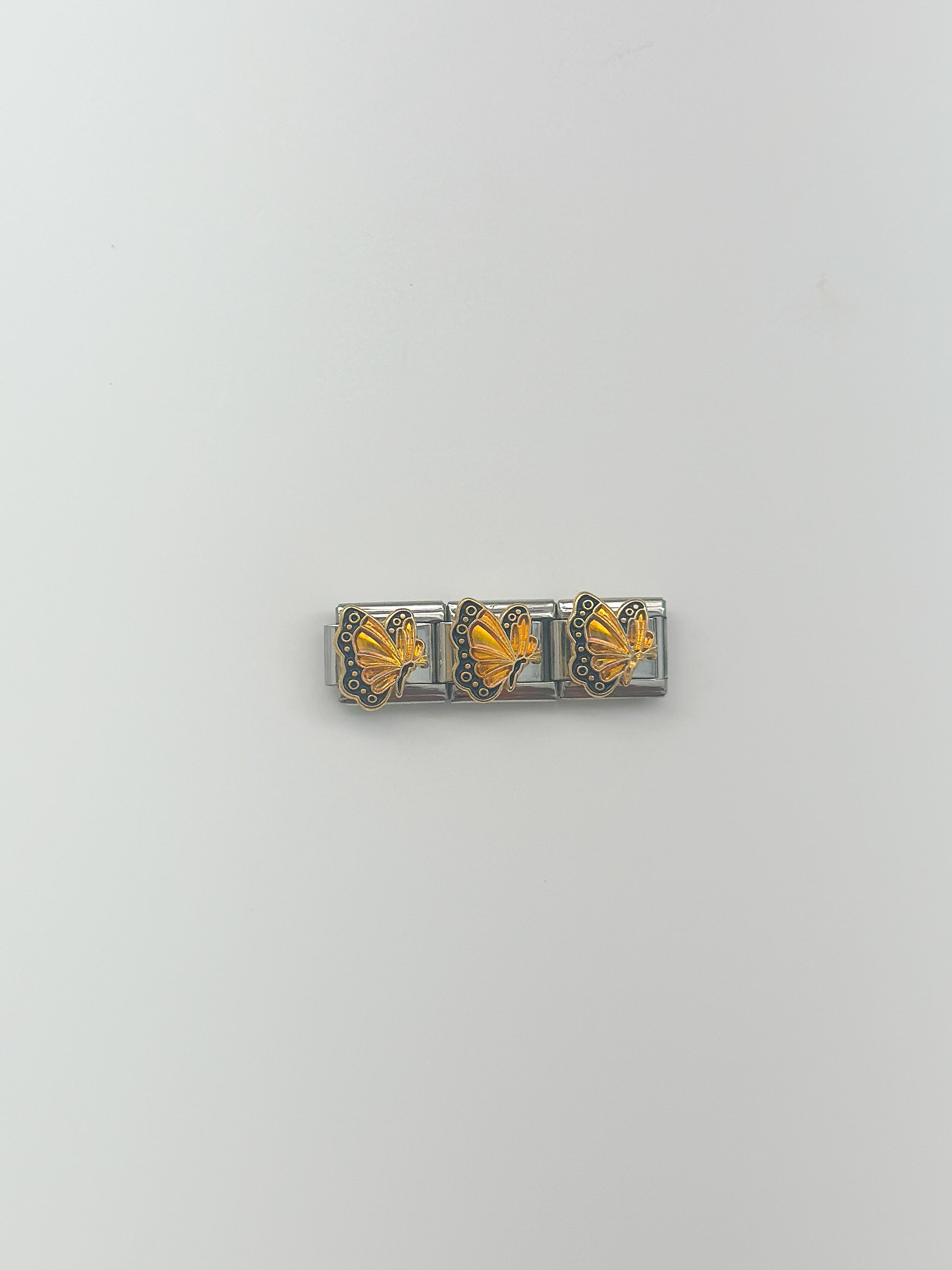 yellow butterfly charm