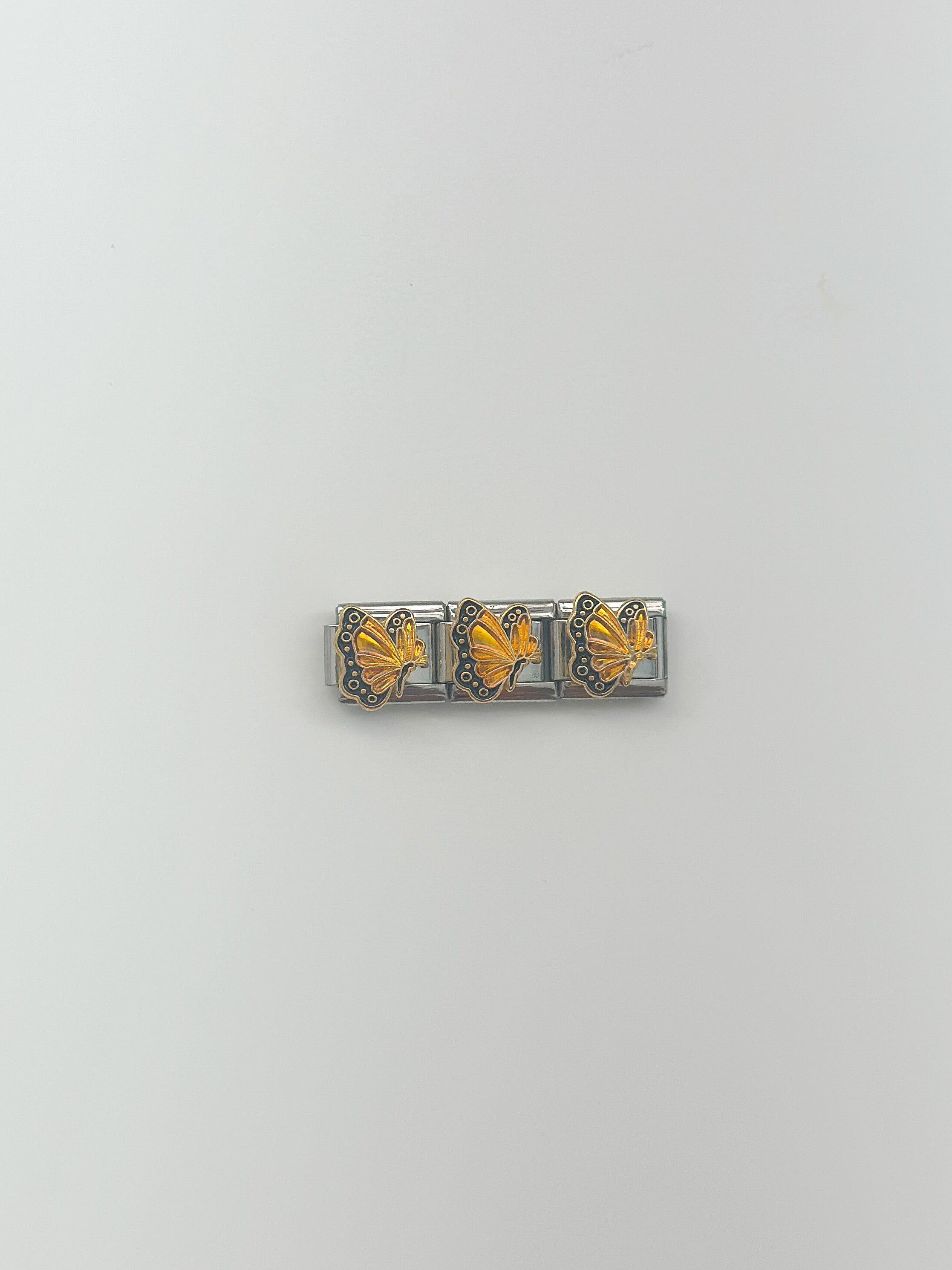 yellow butterfly charm
