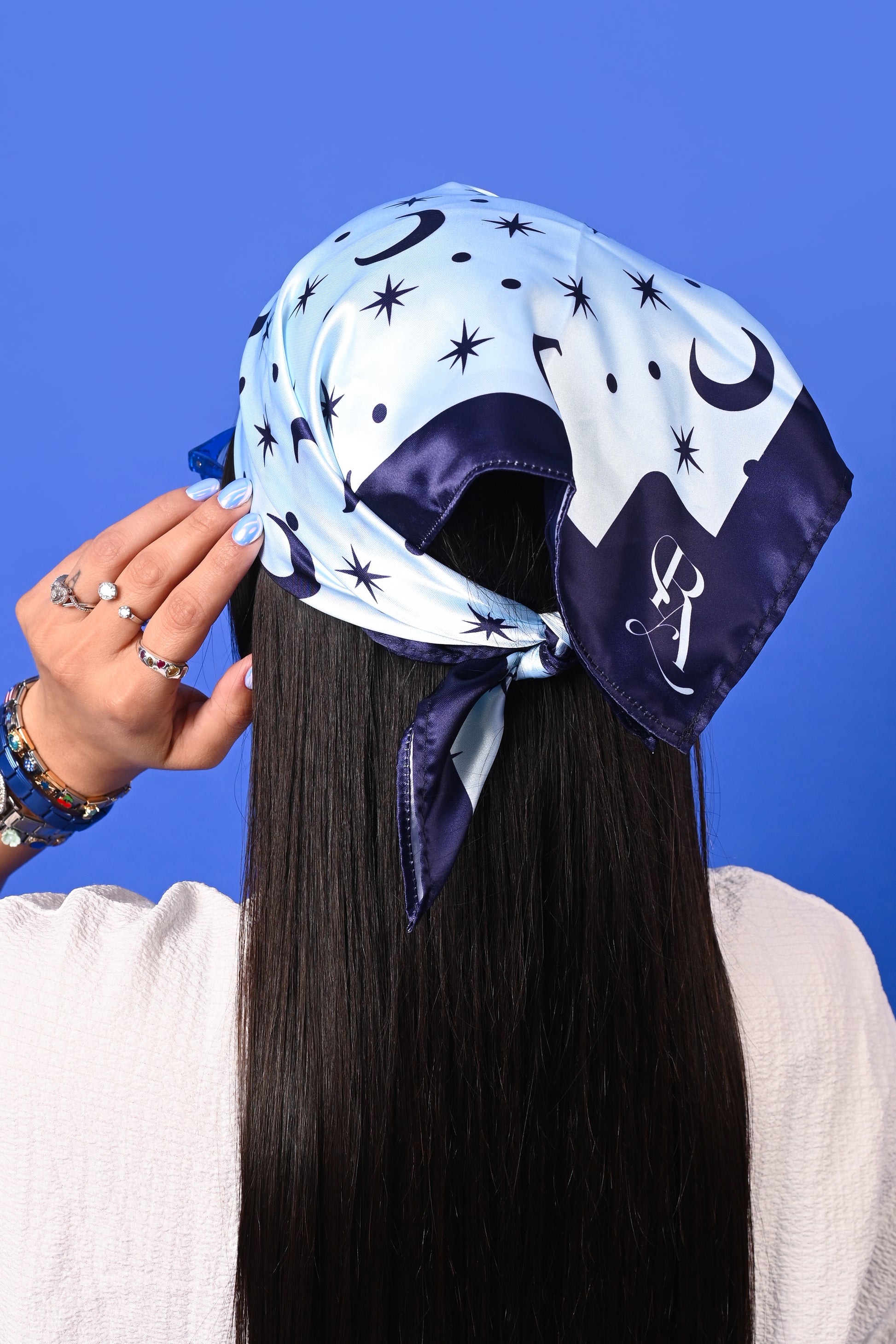 Blue Aura Bandana Merch