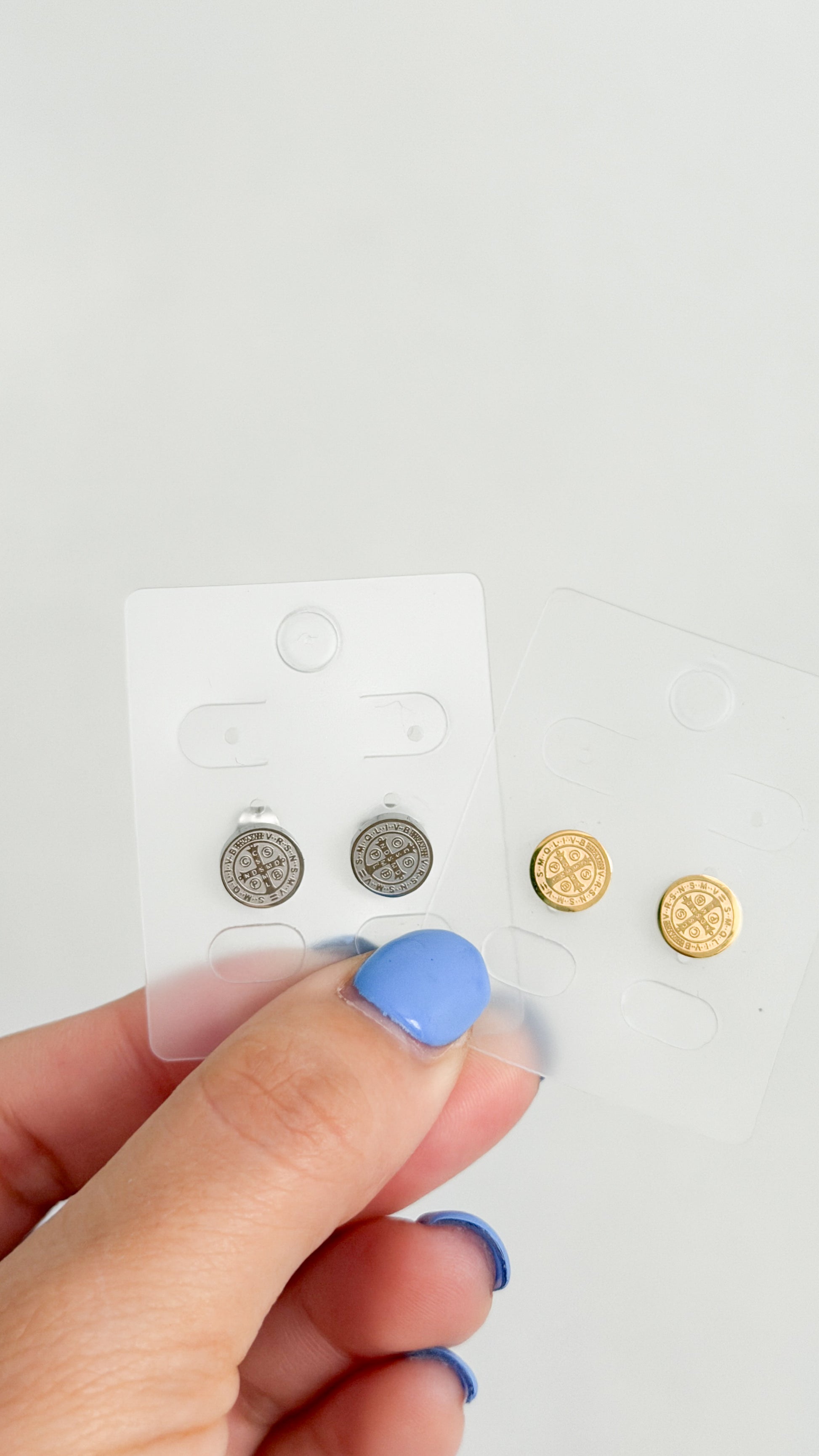 Sostenida - earrings studs