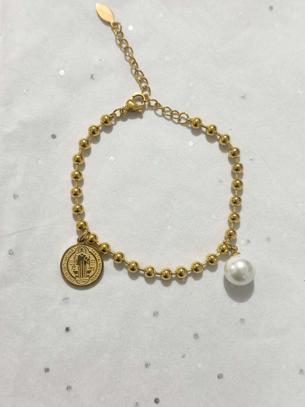 Pulsera San Benito & Perla