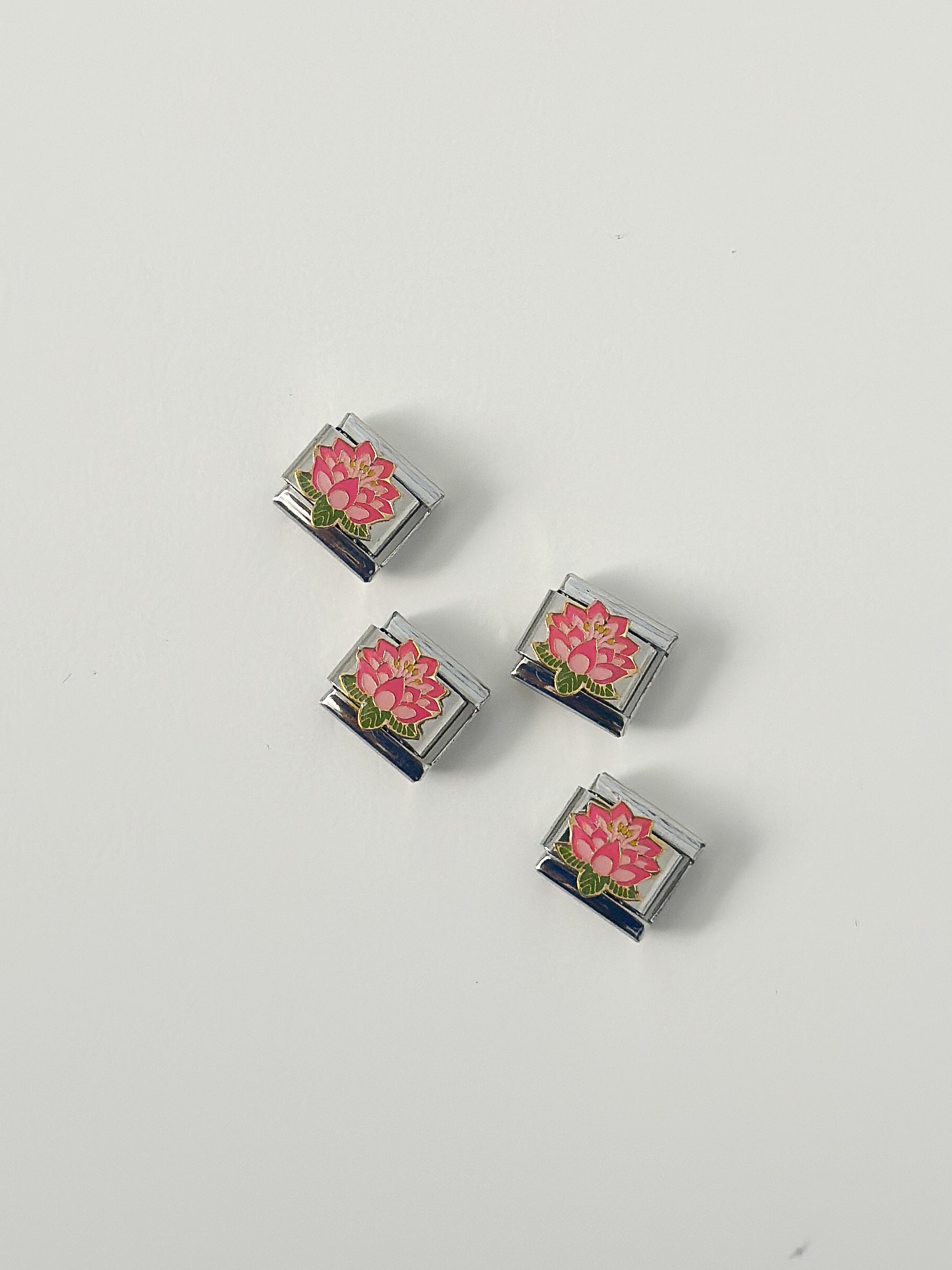 lotus flower charm