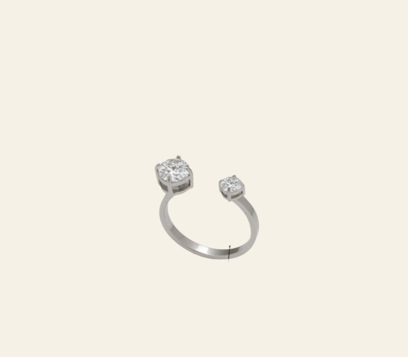 diamond summer ring