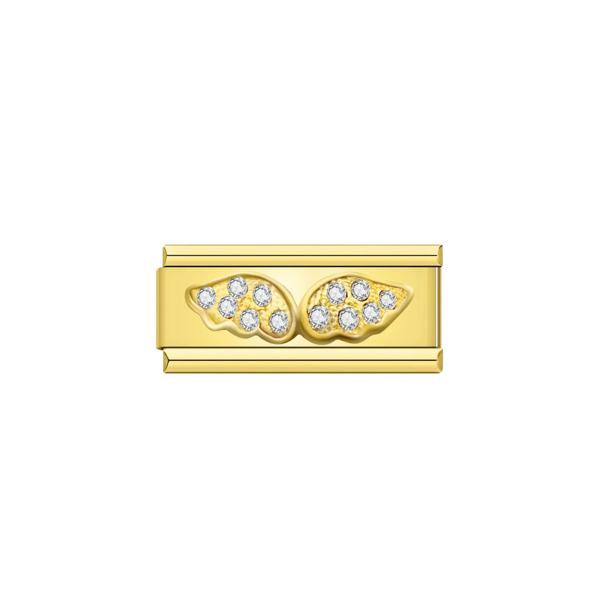angel gold charm