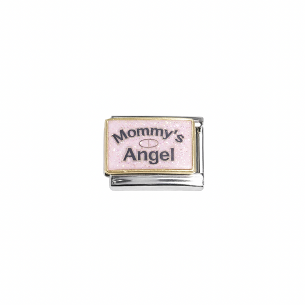 Charm Mommy’s Angel SILVER