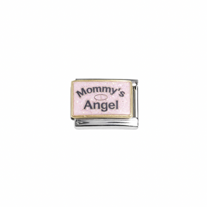 Charm Mommy’s Angel SILVER