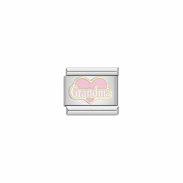 Grandma Silver Charm