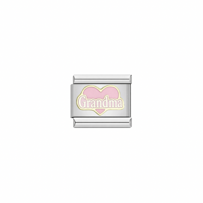 Grandma Silver Charm