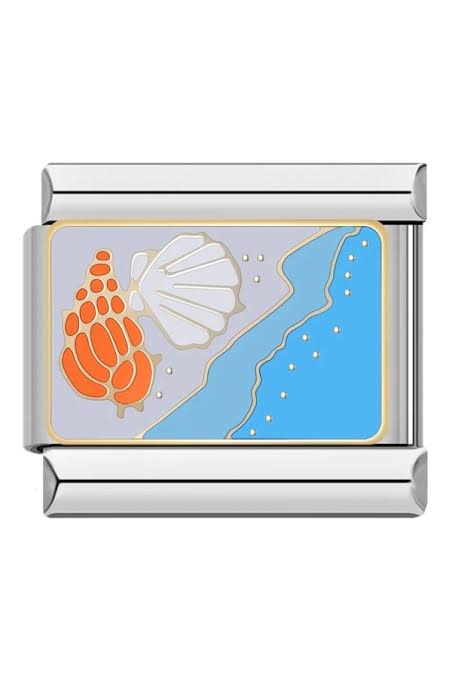 seashell charm