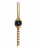 Reloj Aura oro y negro