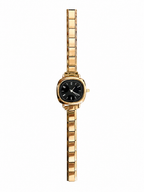 Reloj Aura oro y negro