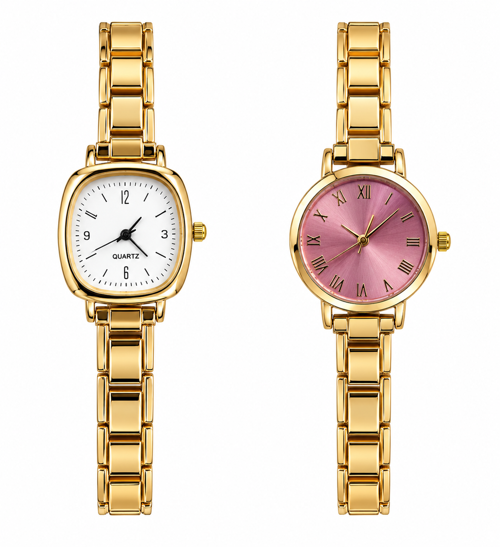 ✨ Reloj Aura Oro