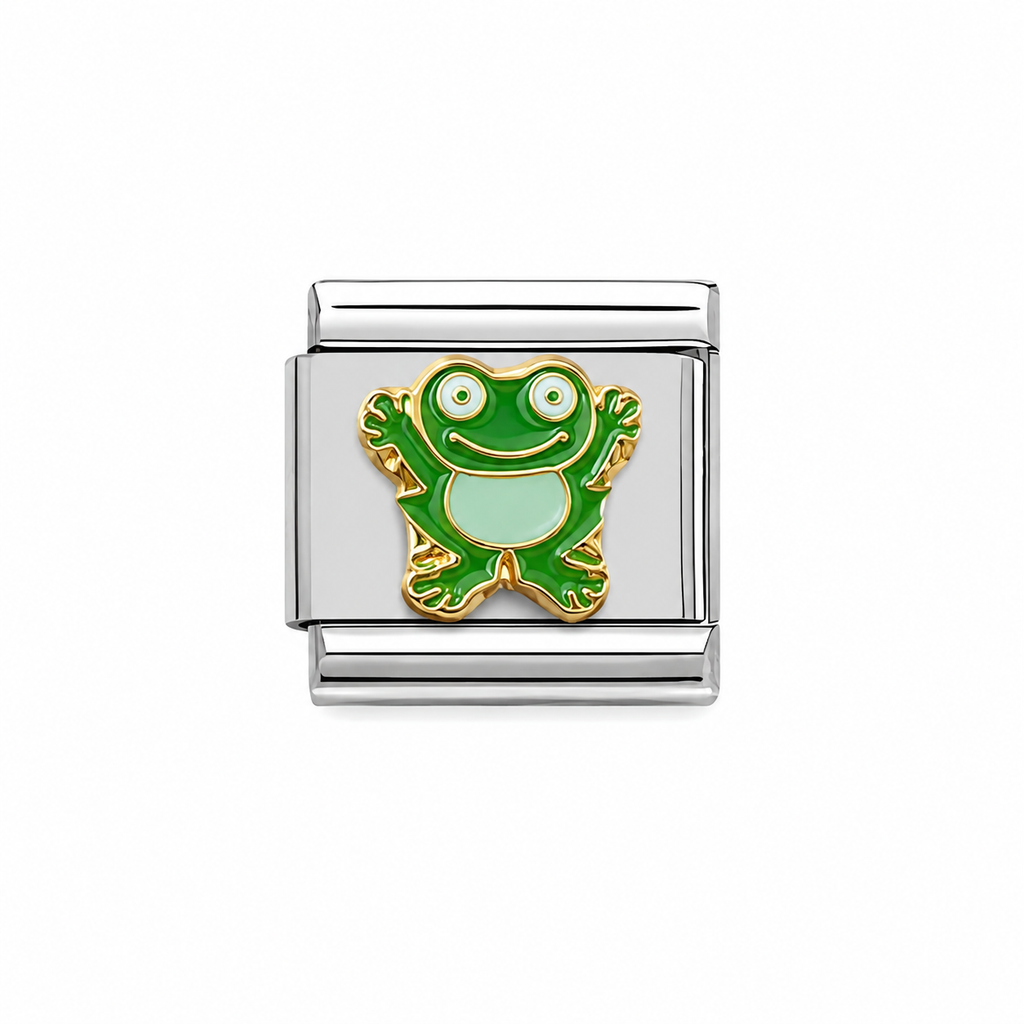coquí inspired charm