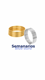 Semanario Blue Aura
