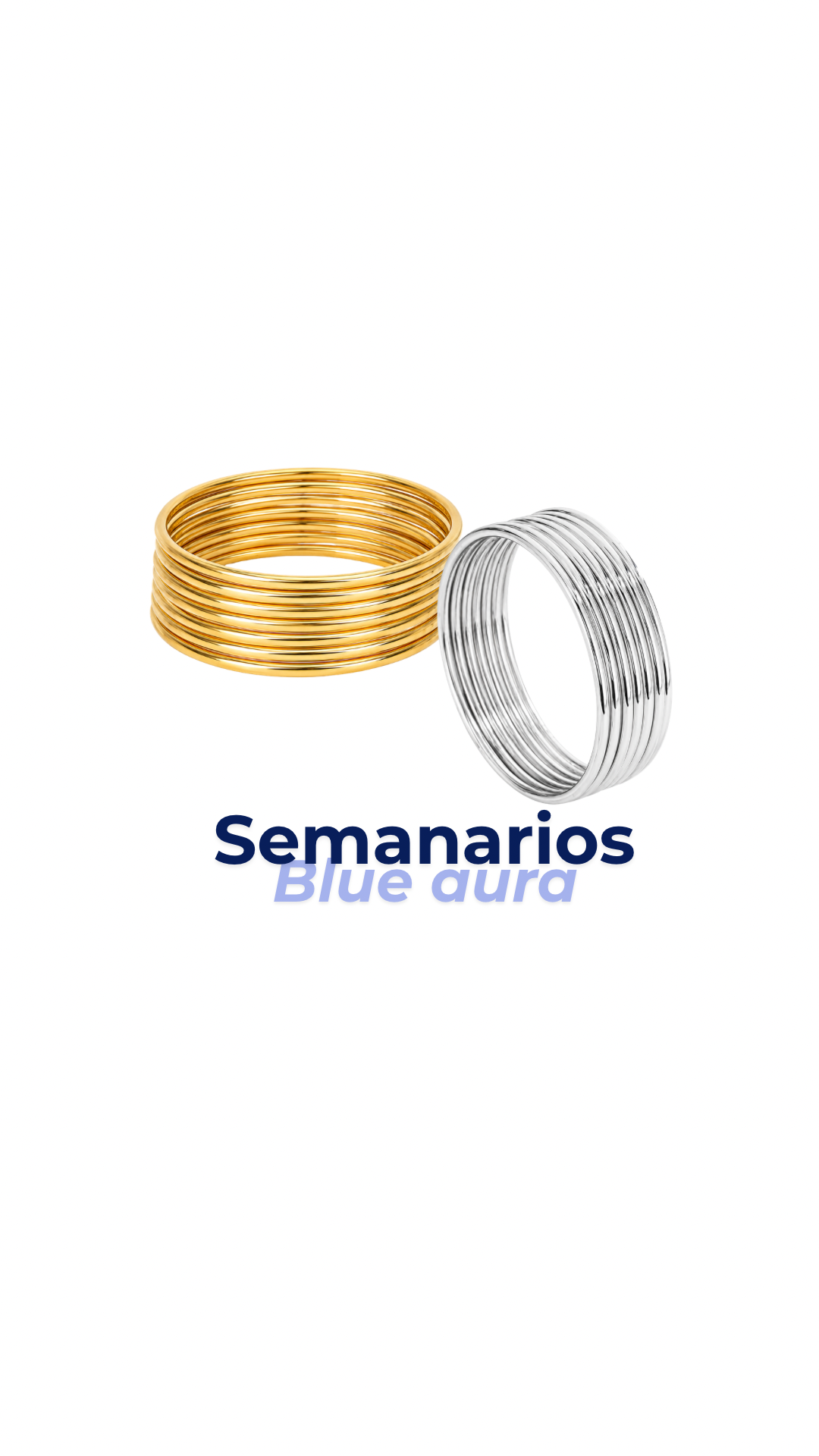 Semanario Blue Aura