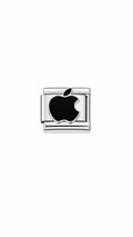 Apple logo  Charm