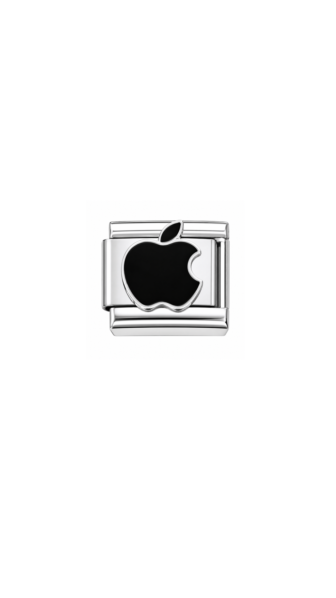 Apple logo  Charm