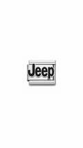 Jeep logo Silver Charm