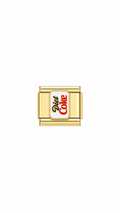 Diet Coke Gold Charm