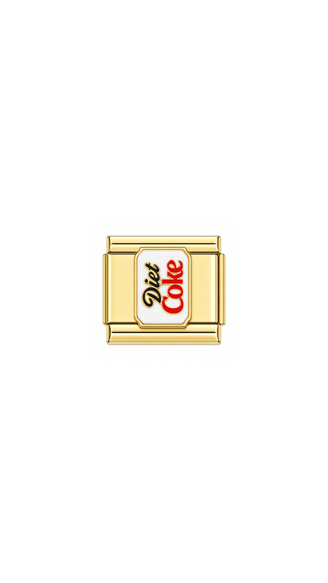 Diet Coke Gold Charm