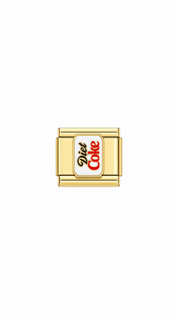 Diet Coke Gold Charm